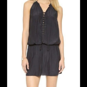 Ramy Brook Black Mini Dress